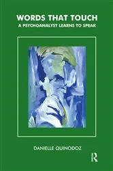 Book cover of Words that Touch by Nicholas Pole