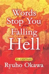 Book cover of Words to Stop You from Falling to Hell by Ryuho Okawa