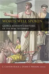 Book cover of Words Well Spoken by C. Clifton Black