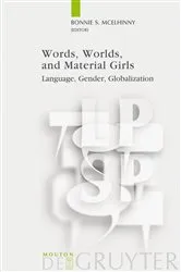 Book cover of Words, Worlds, and Material Girls by Unknown