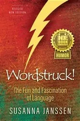 Book cover of Wordstruck! (2nd ed.) by Susanna Janssen