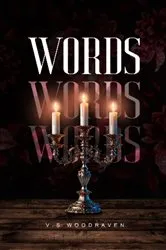 Book cover of Words,Words,Words by V.S WoodRaven