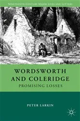 Book cover of Wordsworth and Coleridge by P. Larkin