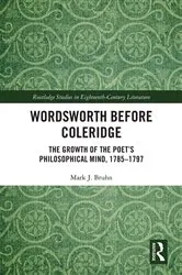 Book cover of Wordsworth Before Coleridge by Mark Bruhn