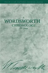 Book cover of Wordsworth Chronology by F. B. Pinion