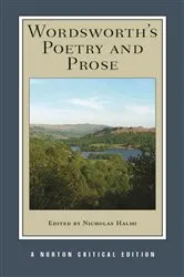 Book cover of Wordsworth's Poetry and Prose by William Wordsworth