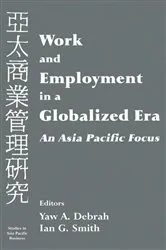 Book cover of Work and Employment in a Globalized Era by Yaw A. Debrah