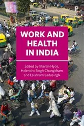 Book cover of Work and Health in India by Vimal Kumar