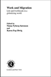 Book cover of Work and Migration by Karen Fog Olwig