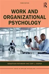Book cover of Work and Organizational Psychology (3rd ed.) by Sebastiaan Rothmann