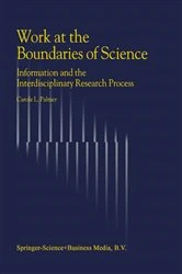 Book cover of Work at the Boundaries of Science by C.L. Palmer