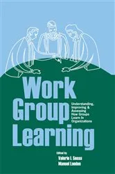 Book cover of Work Group Learning by Valerie Sessa