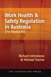 Book cover of Work Health and Safety Regulation by Unknown