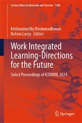 Book cover of Work Integrated Learning-Directions for the Future by Krishnamurthy Bindumadhavan