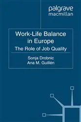 Book cover of Work-Life Balance in Europe by S. Drobnic