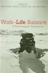 Book cover of Work-Life Balance by Fiona Jones