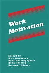 Book cover of Work Motivation by Uwe Kleinbeck