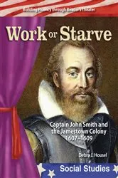 Book cover of Work or Starve by Debra J. Housel