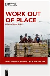 Book cover of Work out of Place by Mahua Sarkar