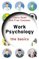 Book cover of Work Psychology by Laura Dean