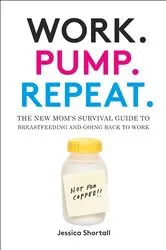 Book cover of Work. Pump. Repeat. by Jessica Shortall