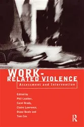 Book cover of Work-Related Violence by Diane Beale