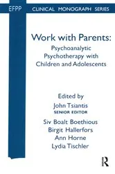 Book cover of Work with Parents by Siv Boalt Boethious
