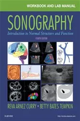 Book cover of Workbook and Lab Manual for Sonography - E-Book (4th ed.) by Curry PhD, RDMS, RTR, FSDMS, Reva Arnez