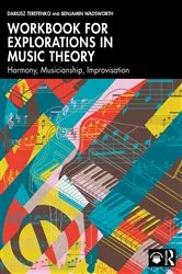 Book cover of Workbook for Explorations in Music Theory by Dariusz Terefenko