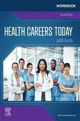 Book cover of Workbook for Health Careers Today E-Book (7th ed.) by Gerdin BSN, MS, Judith