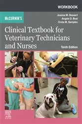 Book cover of Workbook for McCurnin's Clinical Textbook for Veterinary Technicians E-Book (10th ed.) by Joanna M. Bassert VMD