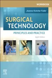 Book cover of Workbook for Surgical Technology - E-Book (8th ed.) by Joanna Kotcher Fuller