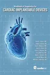 Book cover of Workbook of Diagnostics for Cardiac Implantable Devices by Unknown