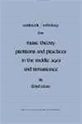Book cover of Workbook/Anthology for Music Theory by Lloyd Ultan