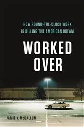 Book cover of Worked Over by Dimitra Doukas