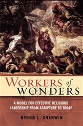 Book cover of Workers of Wonders by Byron L. Sherwin