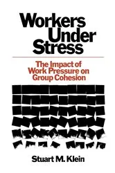 Book cover of Workers Under Stress by Unknown