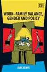 Book cover of Work–Family Balance, Gender and Policy by Jane Lewis