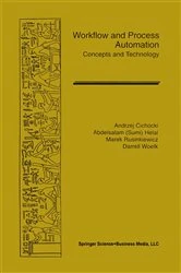Book cover of Workflow and Process Automation by Andrzej Cichocki