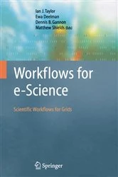 Book cover of Workflows for e-Science by Ian J. Taylor