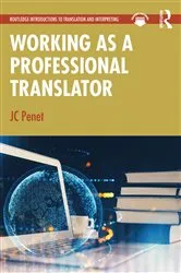 Book cover of Working as a Professional Translator by Unknown