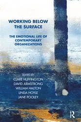 Book cover of Working Below the Surface by Clare Huffington
