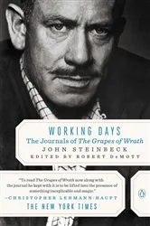 Book cover of Working Days by John Steinbeck
