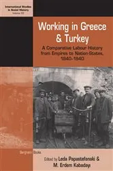 Book cover of Working in Greece and Turkey by Leda Papastefanaki