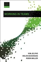 Book cover of Working in Teams (2nd ed.) by Kim Jelphs
