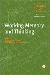 Book cover of Working Memory and Thinking by Kenneth Gilhooly