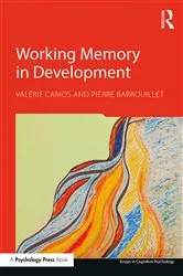 Book cover of Working Memory in Development by Valérie Camos