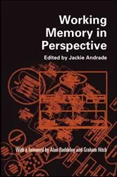 Book cover of Working Memory in Perspective by Jackie Andrade
