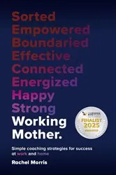 Book cover of Working Mother by Rachel Morris