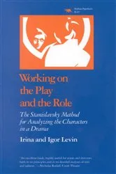 Book cover of Working on the Play and the Role by Unknown